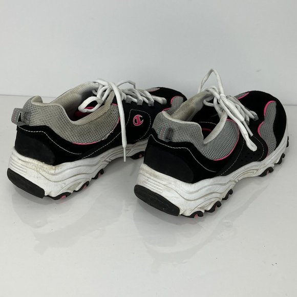 Champion Running Shoes Snicker Women's Size 12W Model No. 160638 - Picture 4 of 6